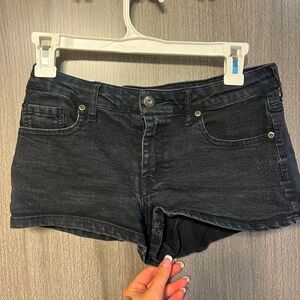 Forever 21 Black Booty Short